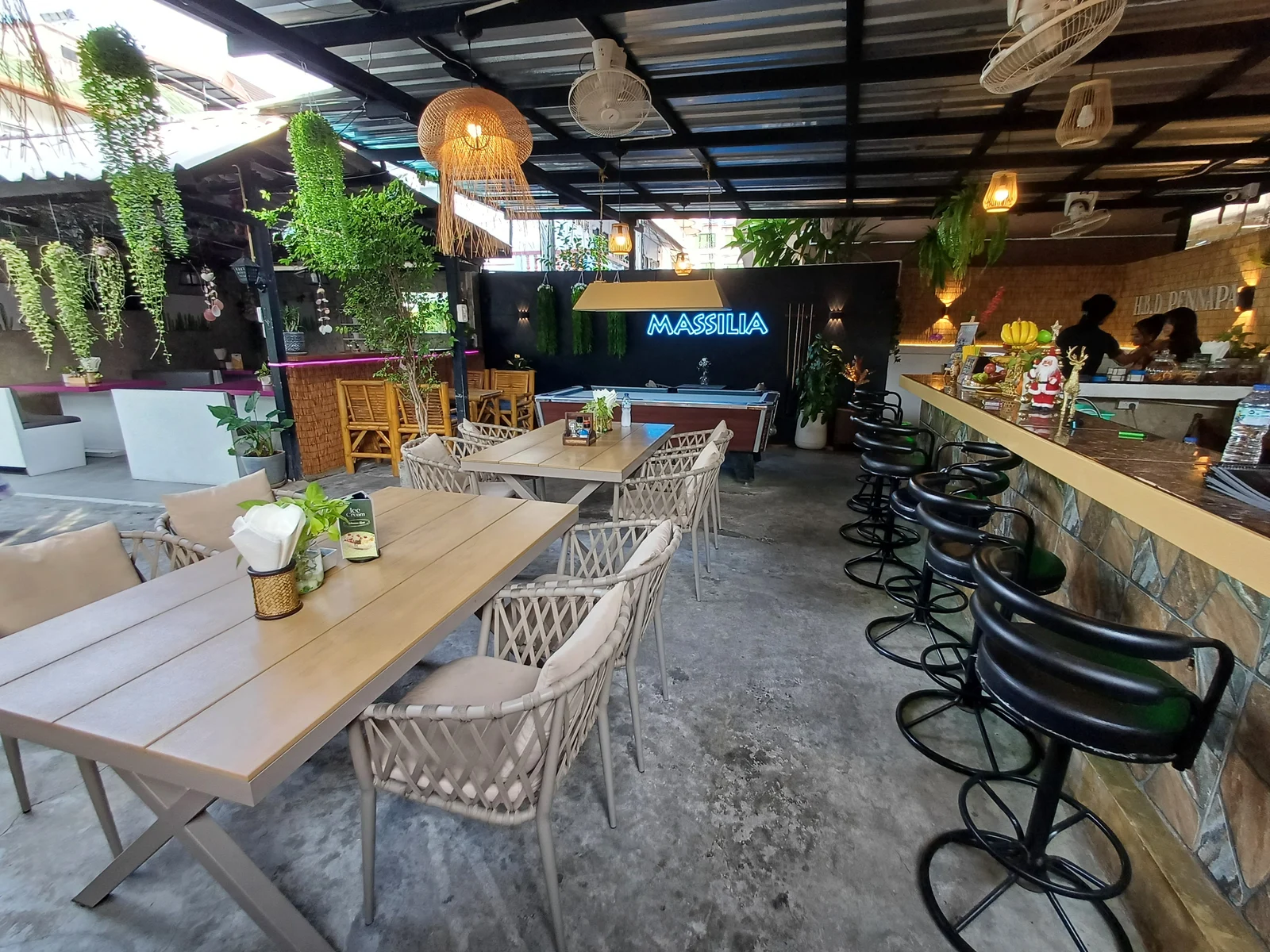 Le massilia Restaurant