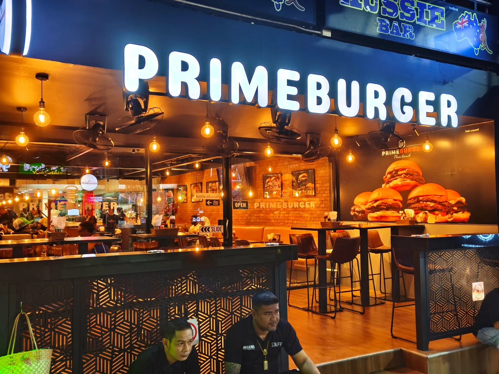 Prime Burger Bangla Road