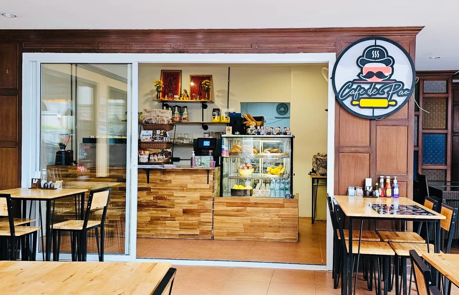 Cafe de Pao in Patong