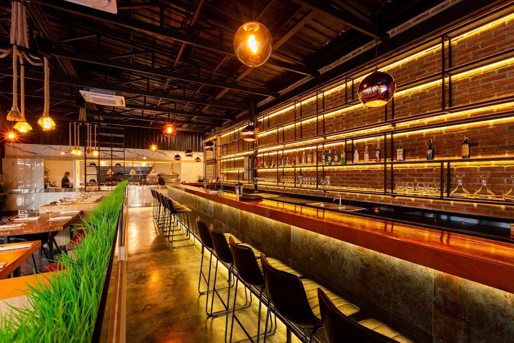 Барная стойка LAVA Restobar