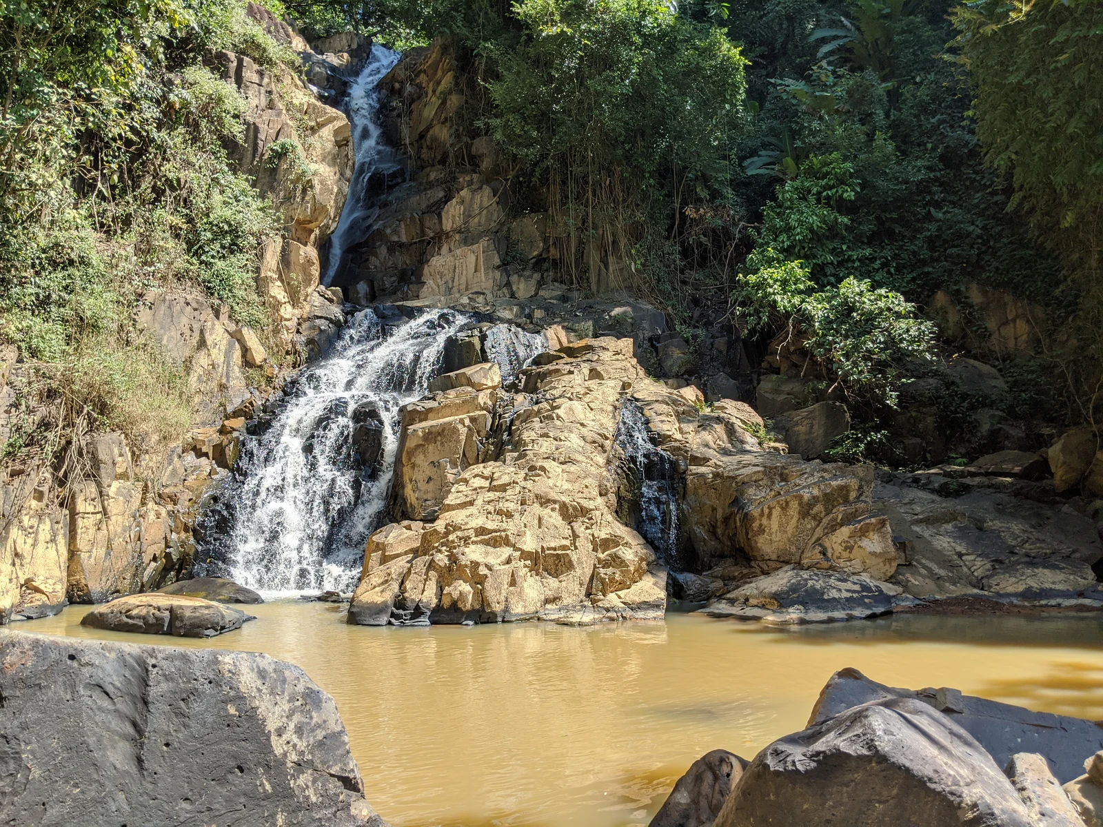 Benyaran Waterfall