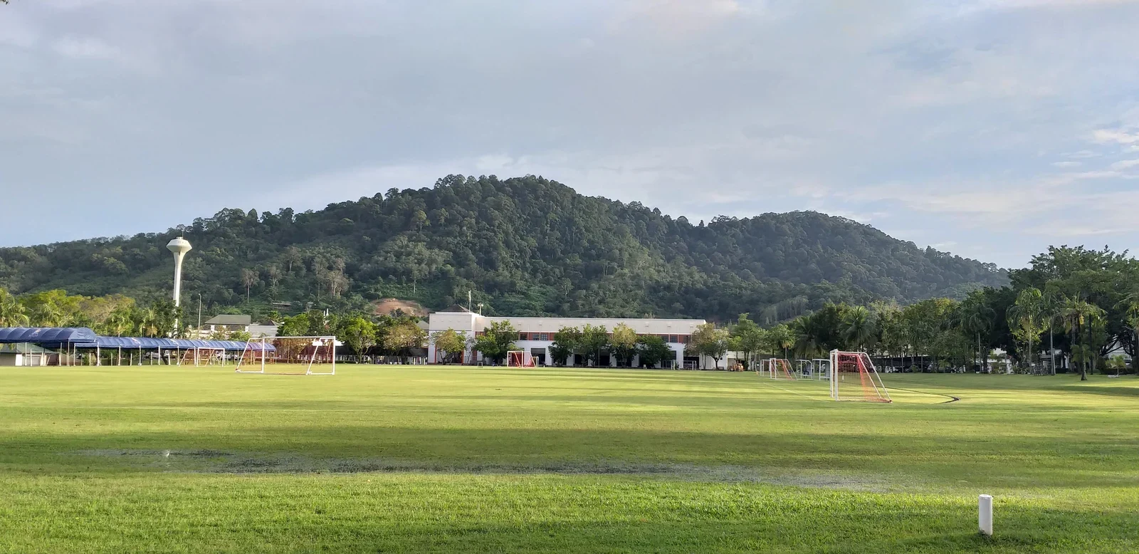 Спортивные поля British International School Phuket