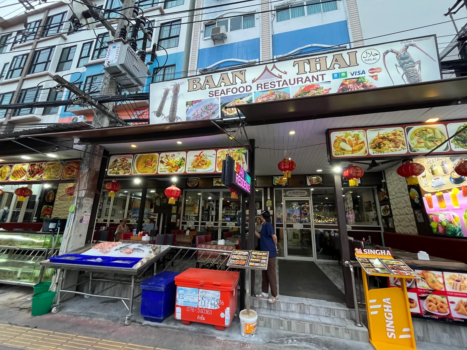 Baan Thai Seafood Restaurant