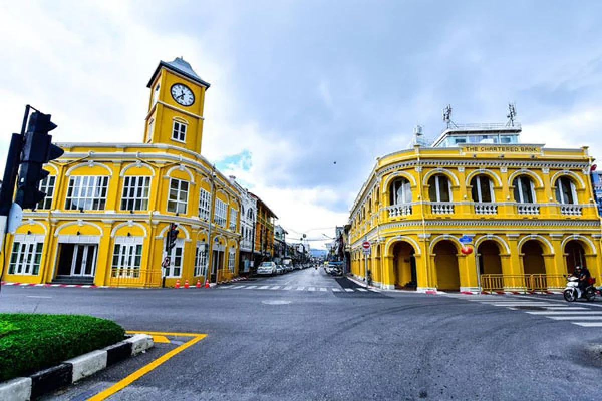 Museum Phuket: бывший банк и часовая башня