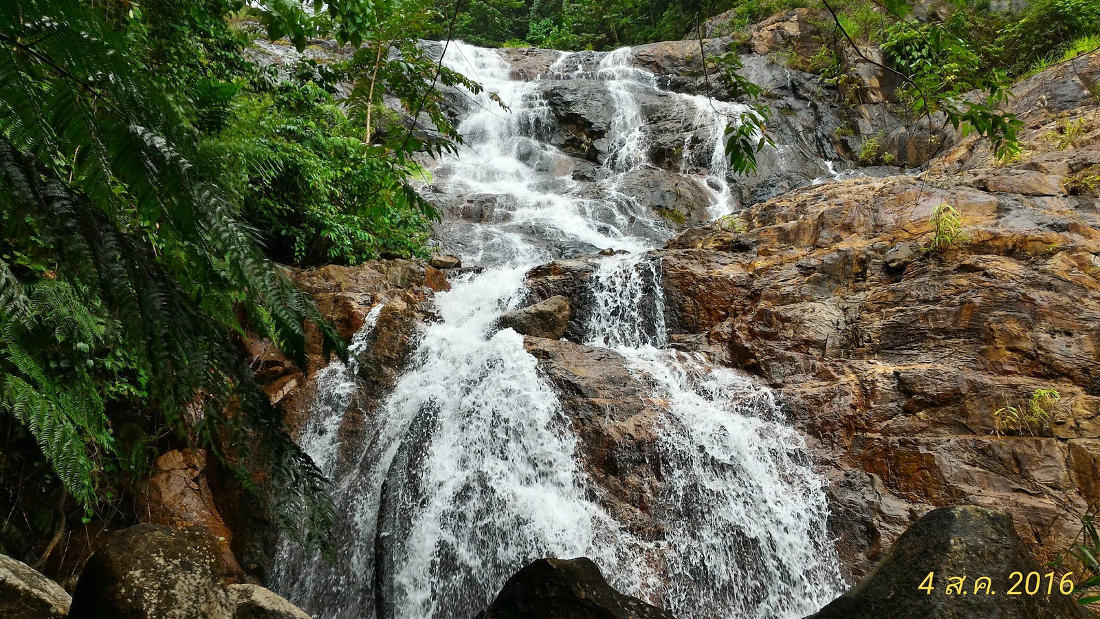 Водопад Тон Хан