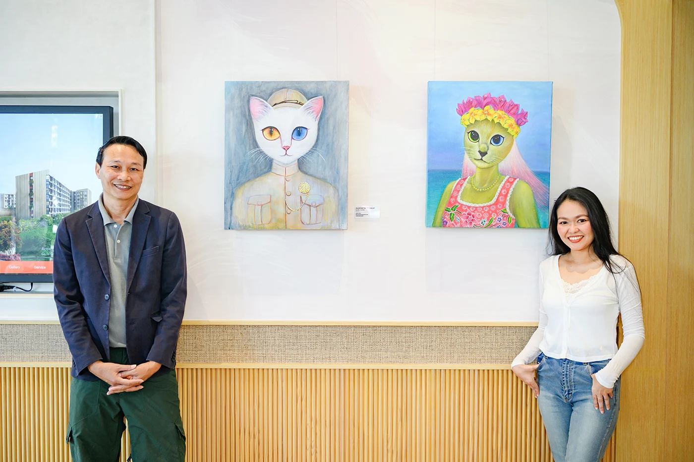 Художники и картины в Napas Art Gallery